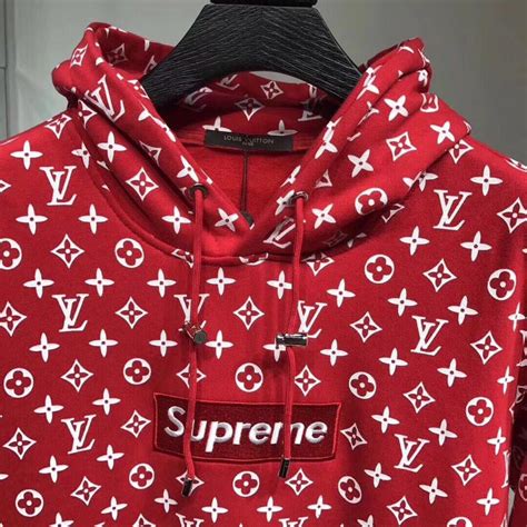 h12 supreme lv hoodie replica store|270y Supreme x Louis Vuitton Hoodie (in hand review) (H12.